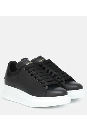 Alexander McQueen Oversized leather sneakers
