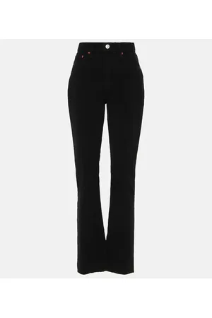 RE/DONE â70s high-rise corduroy bootcut jeans
