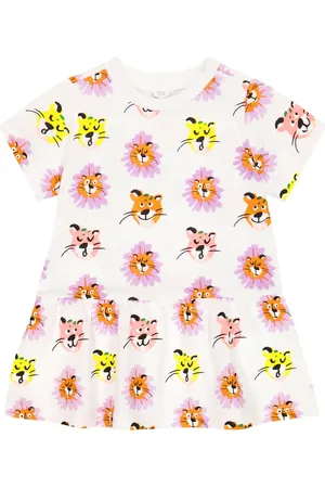 Stella McCartney Baby printed cotton dress