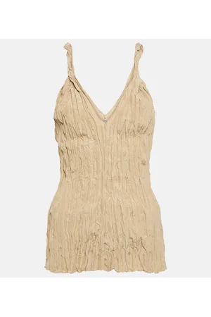 Totême Silk tank top