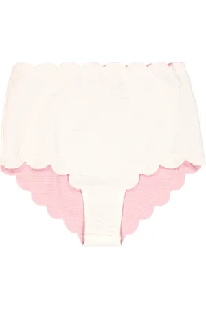 Marysia Scalloped bikini bottoms