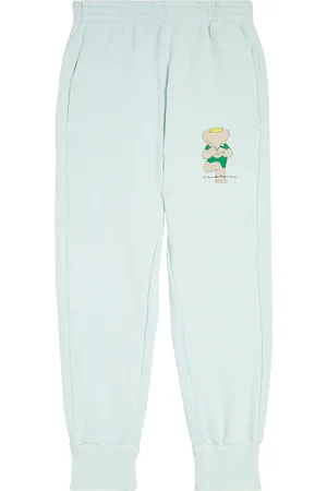 The Animals Observatory Panther cotton jersey sweatpants