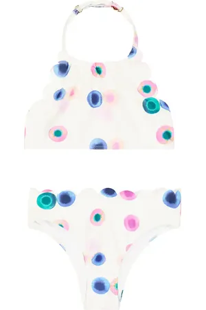 Chloé ChloÃ© Kids Printed bikini
