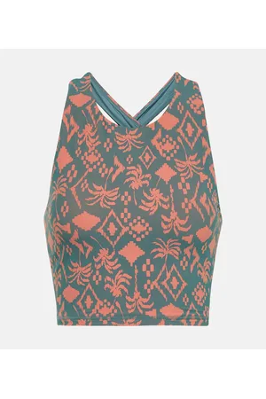 The Upside Jardin Samara printed tank top