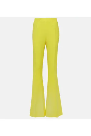 Safiyaa Halluana high-rise flared pants