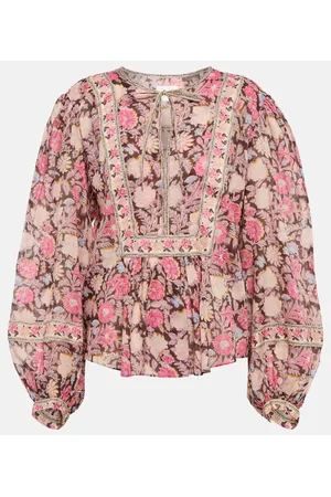 Marant Etoile Gayle cotton blouse