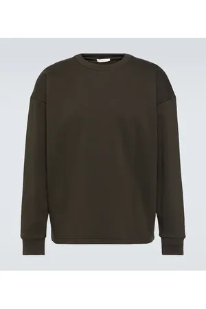The Row Ezan cotton sweatshirt