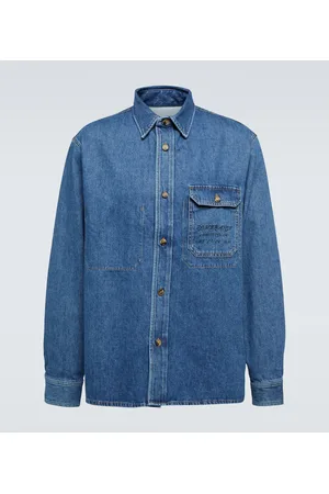 J.W.Anderson Rembrandt denim overshirt