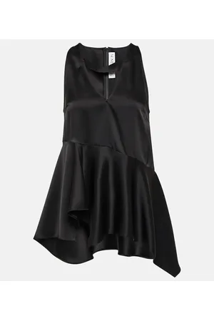 J.W.Anderson Asymmetric satin top