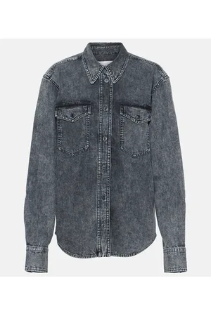 Marant Etoile Danis cotton denim shirt