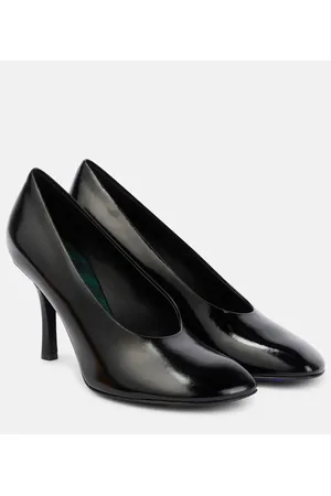 Burberry 85 leather pumps