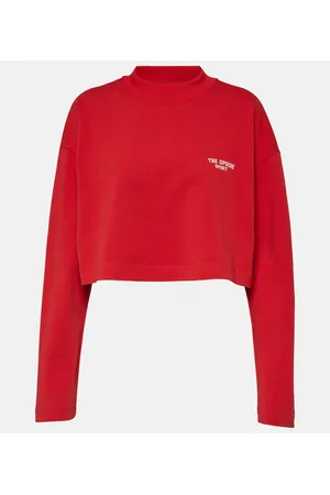The Upside Courtsport Sabine cotton jersey top
