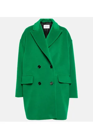 Max Mara Meana wool and cashmere coat