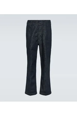 LEMAIRE Maxi Chino wide-leg jeans