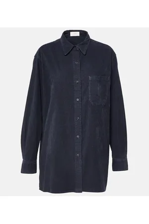 The Row Idro denim shirt