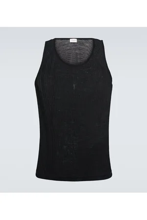 Saint Laurent Wool tank top