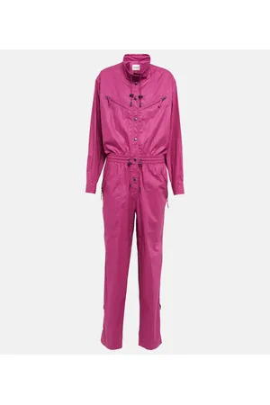 Marant Etoile Franca cotton jumpsuit