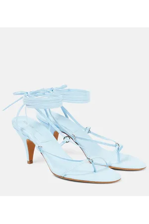 Khaite Marion leather sandals