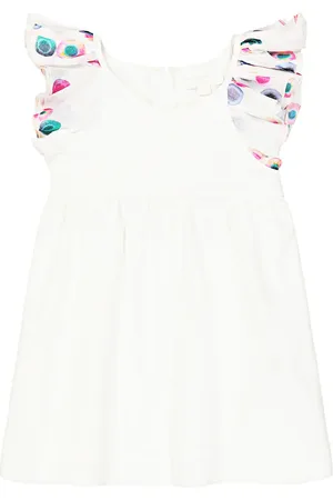 Chloé ChloÃ© Kids Baby embroidered cotton dress