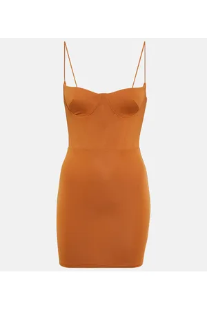 ALEX PERRY Deacon corset minidress