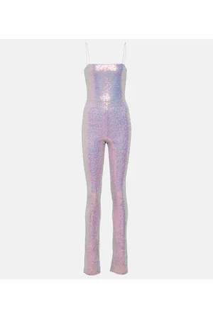 ROTATE Sequined jumpsuit