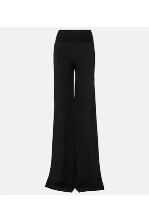 Rick Owens High-rise wide-leg pants