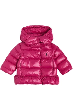 Ralph Lauren Baby quilted down jacket