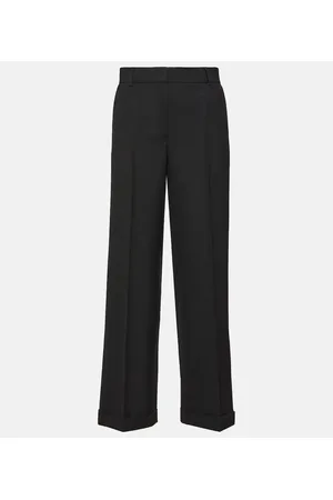 Totême Straight wool-blend pants