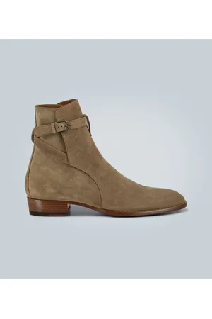 Saint Laurent Wyatt 30 Jodhpur boots
