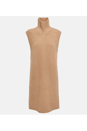 Joseph Turtleneck wool vest