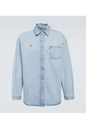 ERL Denim overshirt