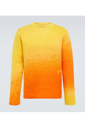 ERL Gradient mohair-blend sweater
