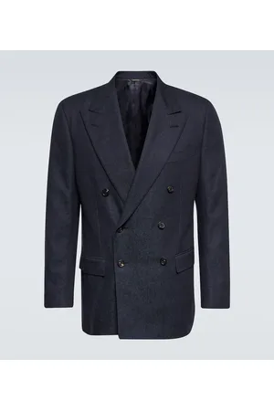 Loro Piana Milano wool-blend blazer
