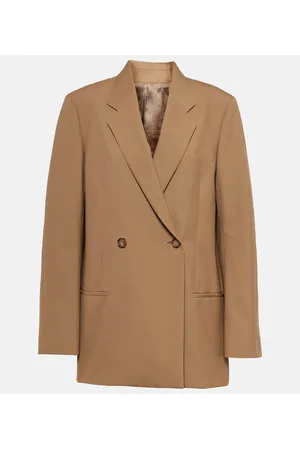 Totême Oversized double-breasted blazer