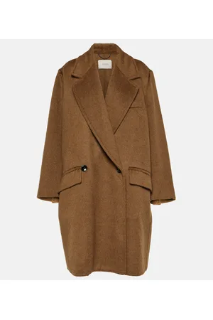 Dorothee Schumacher Urban Attraction wool-blend coat