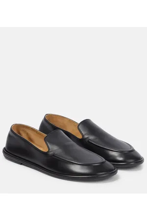 The Row Canal leather loafers