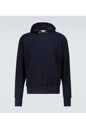 Les Tien Cropped hooded sweatshirt