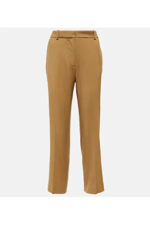 Joseph Eliston wool gabardine straight pants