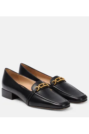 Tom Ford Monogram leather loafers