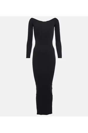 The Row Curitiba off-shoulder maxi dress