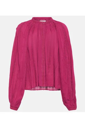 Marant Etoile Imayae cotton-blend blouse