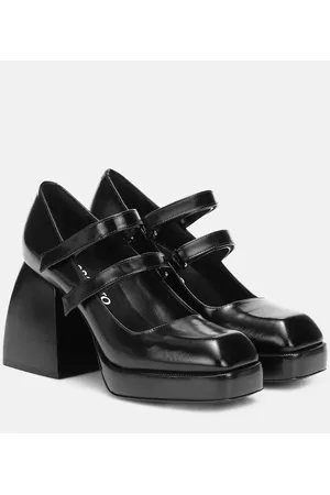 NODALETO Bulla Babies leather pumps