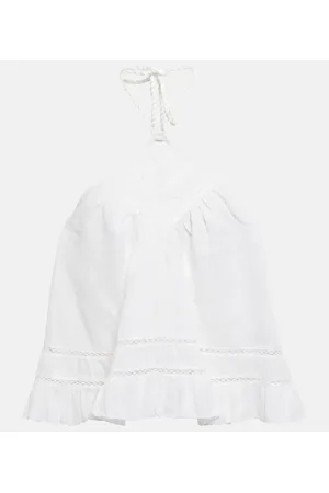 Marant Etoile Lisio cotton-blend top