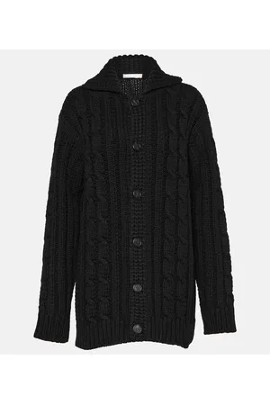 The Row Eleo wool cardigan