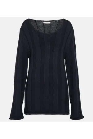 The Row Ribbed-knit wool sweater