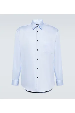 GR10K Cotton poplin shirt