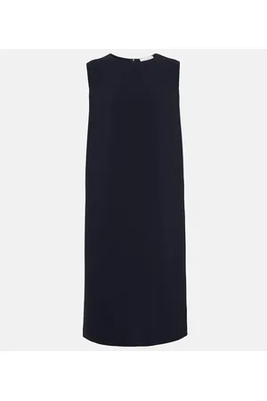 The Row Mirna cady sheath dress