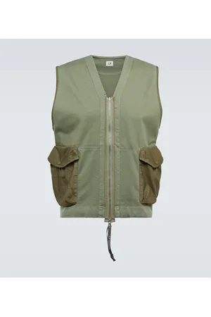 C.P. Company Cotton jersey vest