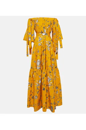 Erdem Floral cotton maxi dress