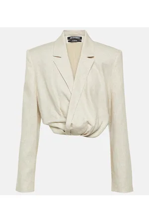 Jacquemus La Veste Bahia Courte cropped blazer
